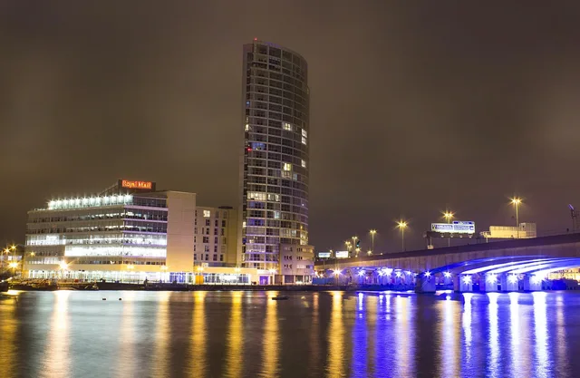 belfast, city, reflection, long, exposure, ireland, northern, belfast, belfast, belfast, belfast, belfast. Cross-border local SEO for Belfast and the Irish border after Brexit