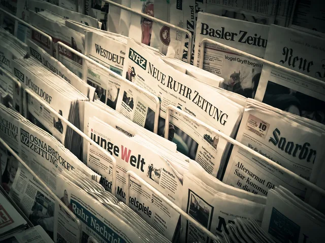 news, daily newspaper, press, newspapers, information, read, newspaper, newsprint. Local citations and local press: 7 UK services for local business links