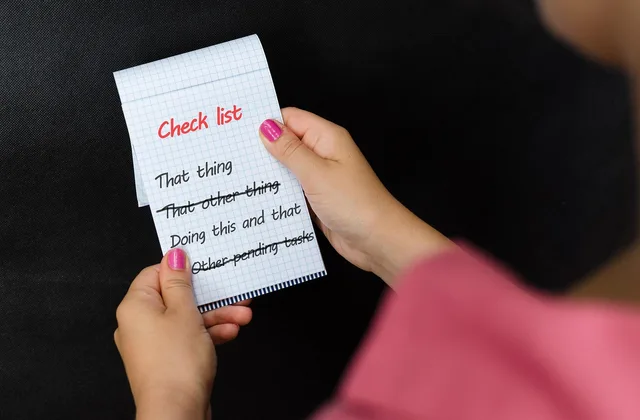 checklist, tasks, notepad, note, items, paper, priorities, organization, list, closeup, checklist, checklist, checklist, priorities, priorities, priorities, priorities, priorities. The local SEO audit checklist every UK business needs