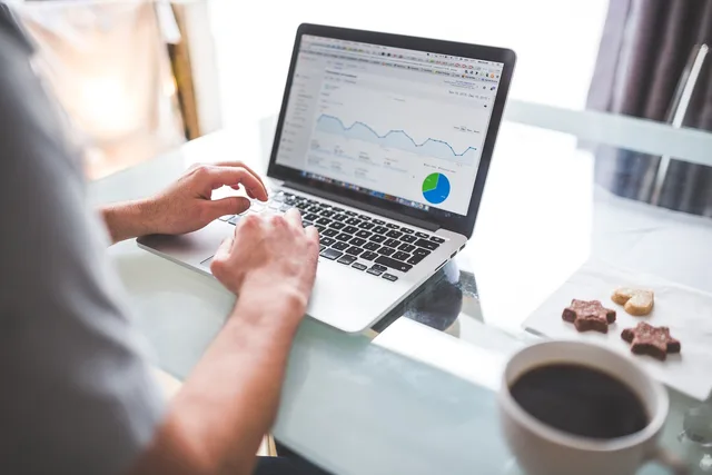 analytics, charts, graphics, marketing, traffic, seo, macbook, laptop, typing, working, technology, analytics, analytics, seo, seo, seo, seo, seo. What a data-led buyer persona actually means for local SEO services