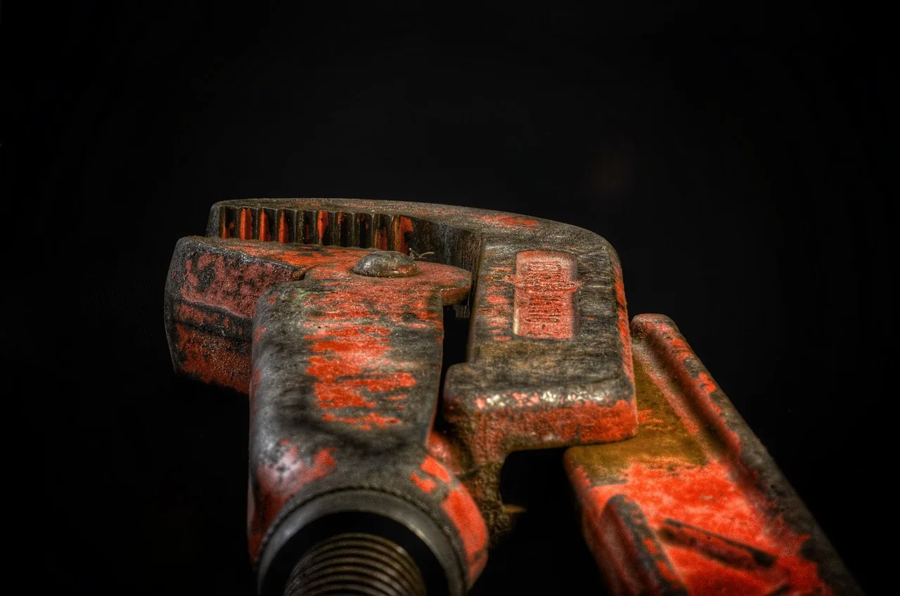 pipe wrench, plumber, pliers, power, tool, corner swede, red, metal, plumber, plumber, plumber, plumber, plumber