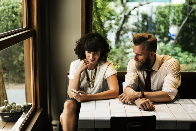 drinks, coffee shop, business, deal, connection, brainstorming, agreement, talking, corporate, beverage, planning, meeting, beard, cafe. Local SEO vendor due diligence means checking the paperwork first
